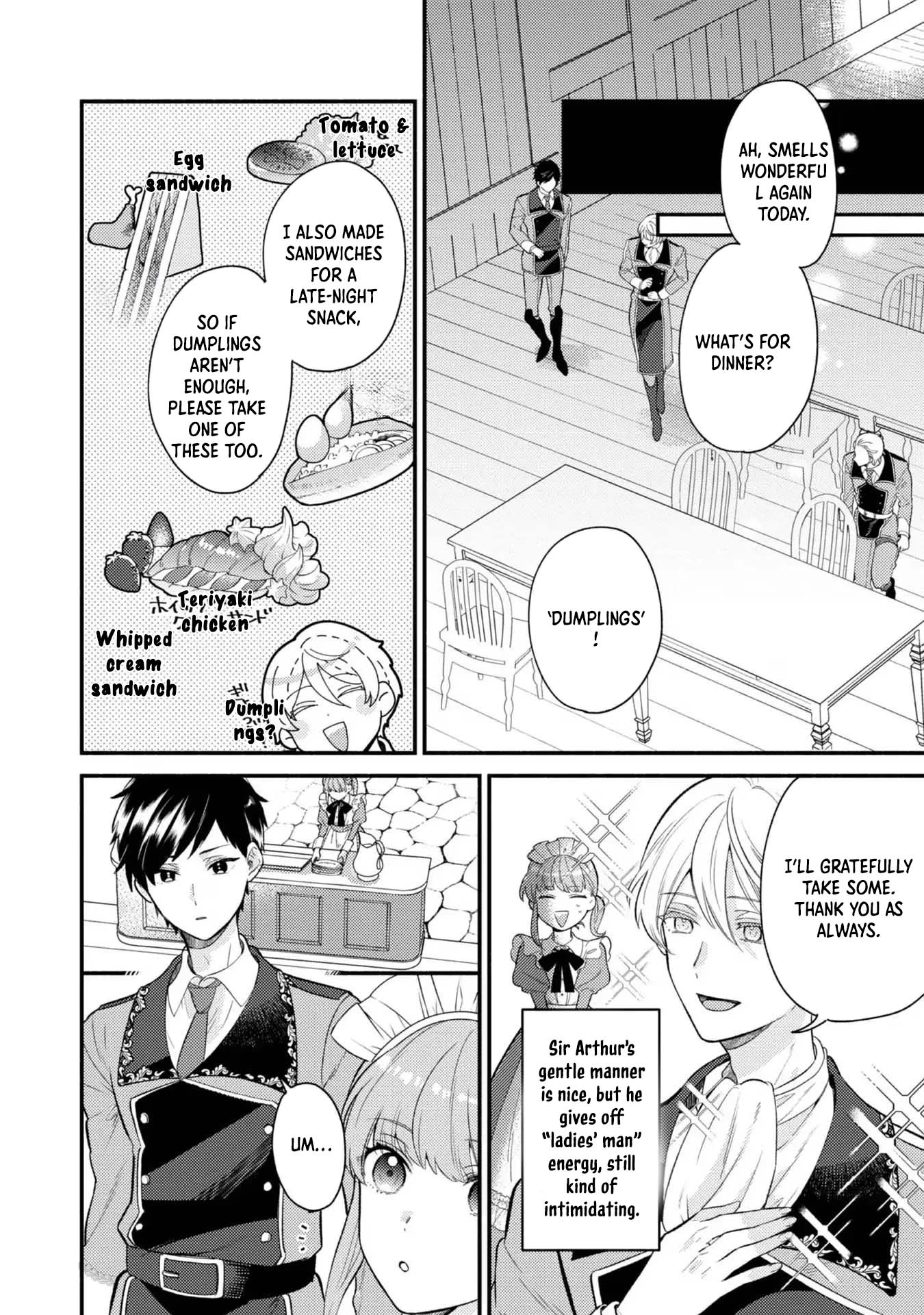 I Became the Fourth Knight Order’s Kitchen Maid to Avoid Marriage Chapter 2 Page 22